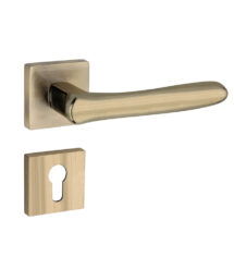 Vestal Jade Mortise Rose Door Handle