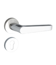 Vestal Onyx Mortise Rose Door Handle
