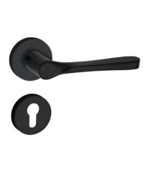 Vestal Opal Lever On Rose Door Handle