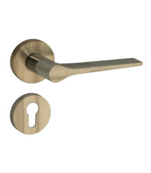 Vestal Emerald Lever On Rose Door Handle