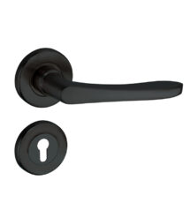 Vestal Sapphire Lever On Rose Door Handle