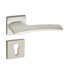 Vestal Topaz Lever On Rose Door Handle