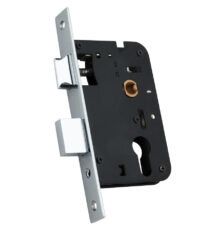 Vestal CY Lock Body – 8" (SN Finish)